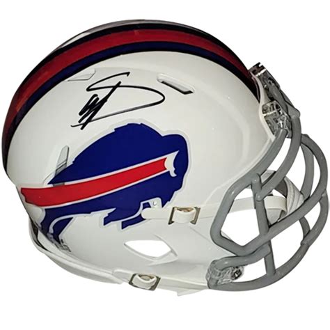 stefon diggs mini helmet|Stefon Diggs Signed Buffalo Bills Eclipse Speed Mini Helmet.